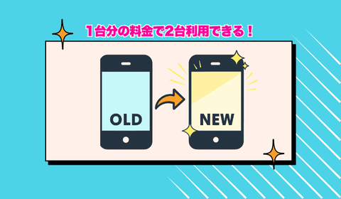 契約途中で機種変更ができる
機種変更オプション登場!