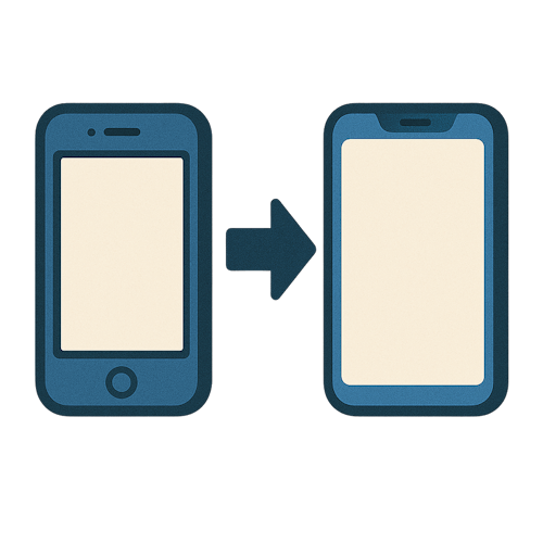 好きな機種に機種変更できる