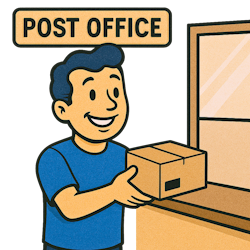 端末を返却する